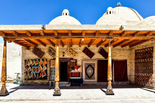 Samarkand Carpets: The Timeless Artistry of Uzbekistan
