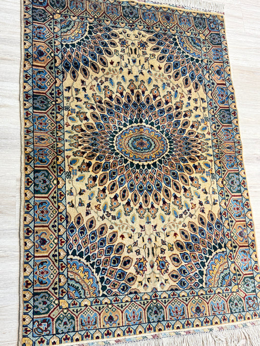 Wool Rug. Celestial Dome.