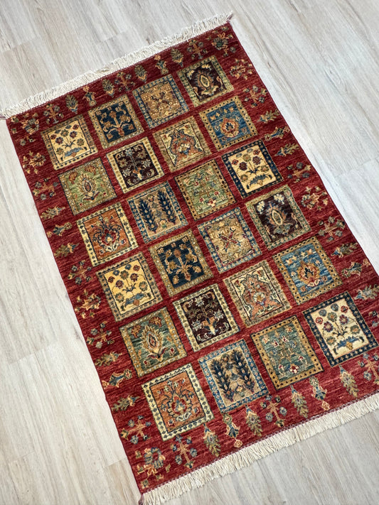 Wool Rug. Eternal Four Seasons.