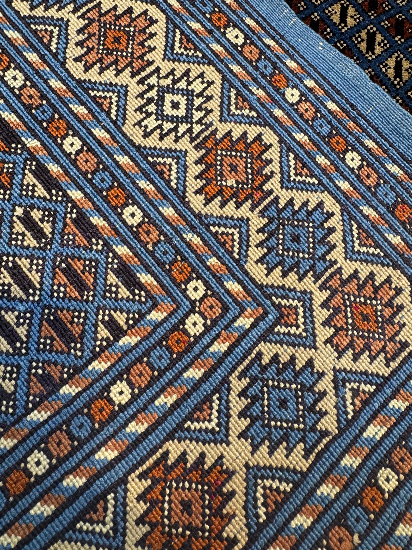 Silk Rug. Our Family Pattern.