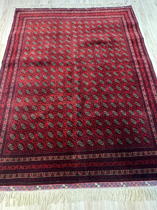 Wool Rug. Turkmen.