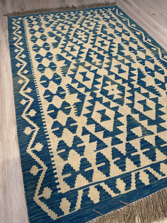 Kilim. Geometric Pattern.
