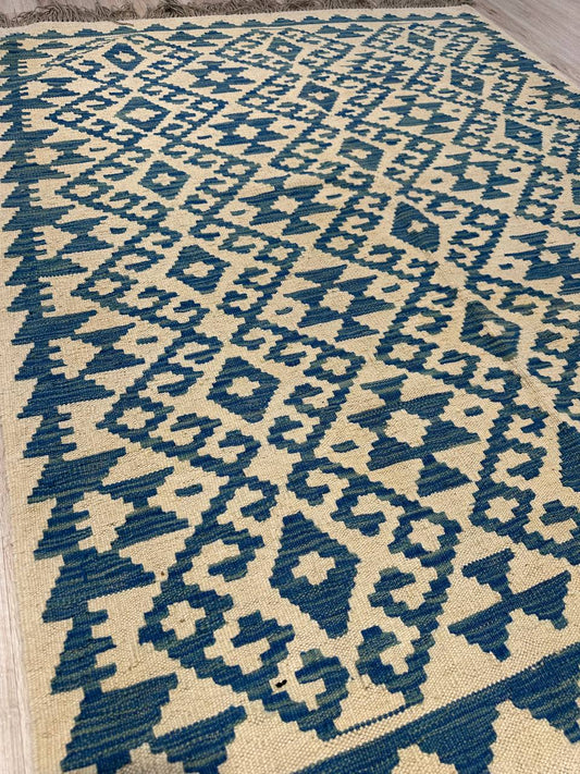 Kilim. Geometric Pattern.