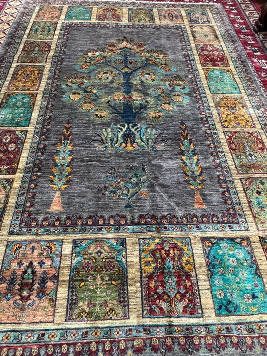Wool Rug. Eternal Four Seasons.