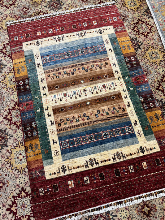 Wool Rug. Timeless Weave.