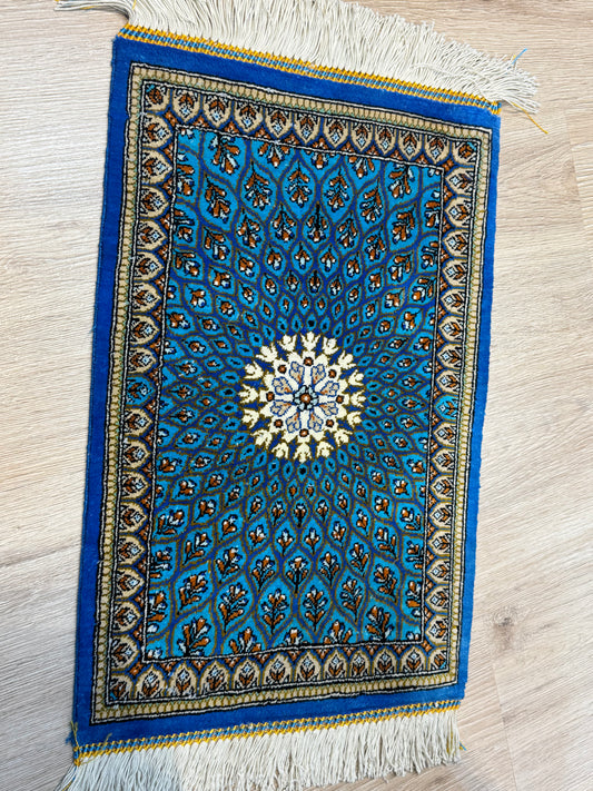 Silk Rug. Celestial Dome.