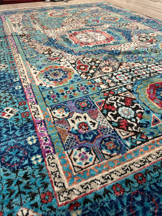 Wool Rug. Samarkand.