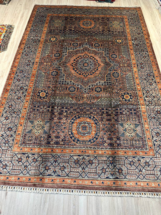 Wool Rug. Samarkand.