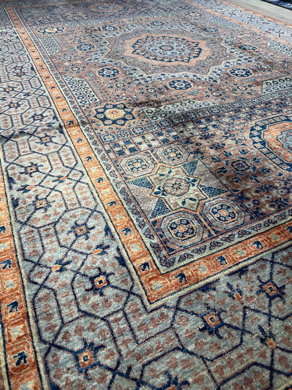 Wool Rug. Samarkand.