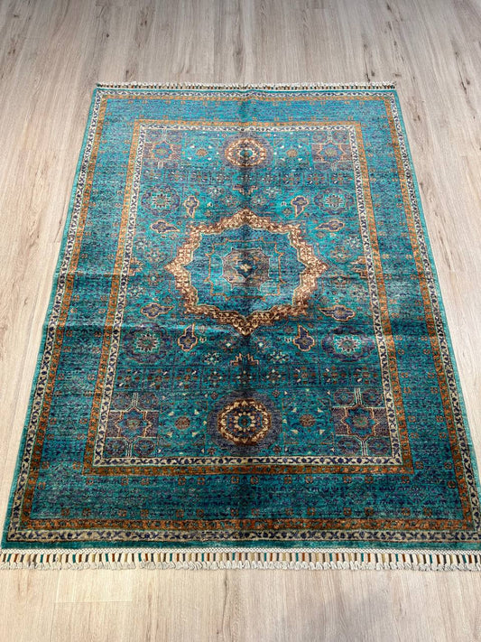 Wool Rug. Samarkand.