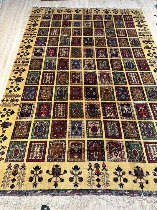 Wool Rug. Eternal Four Seasons.