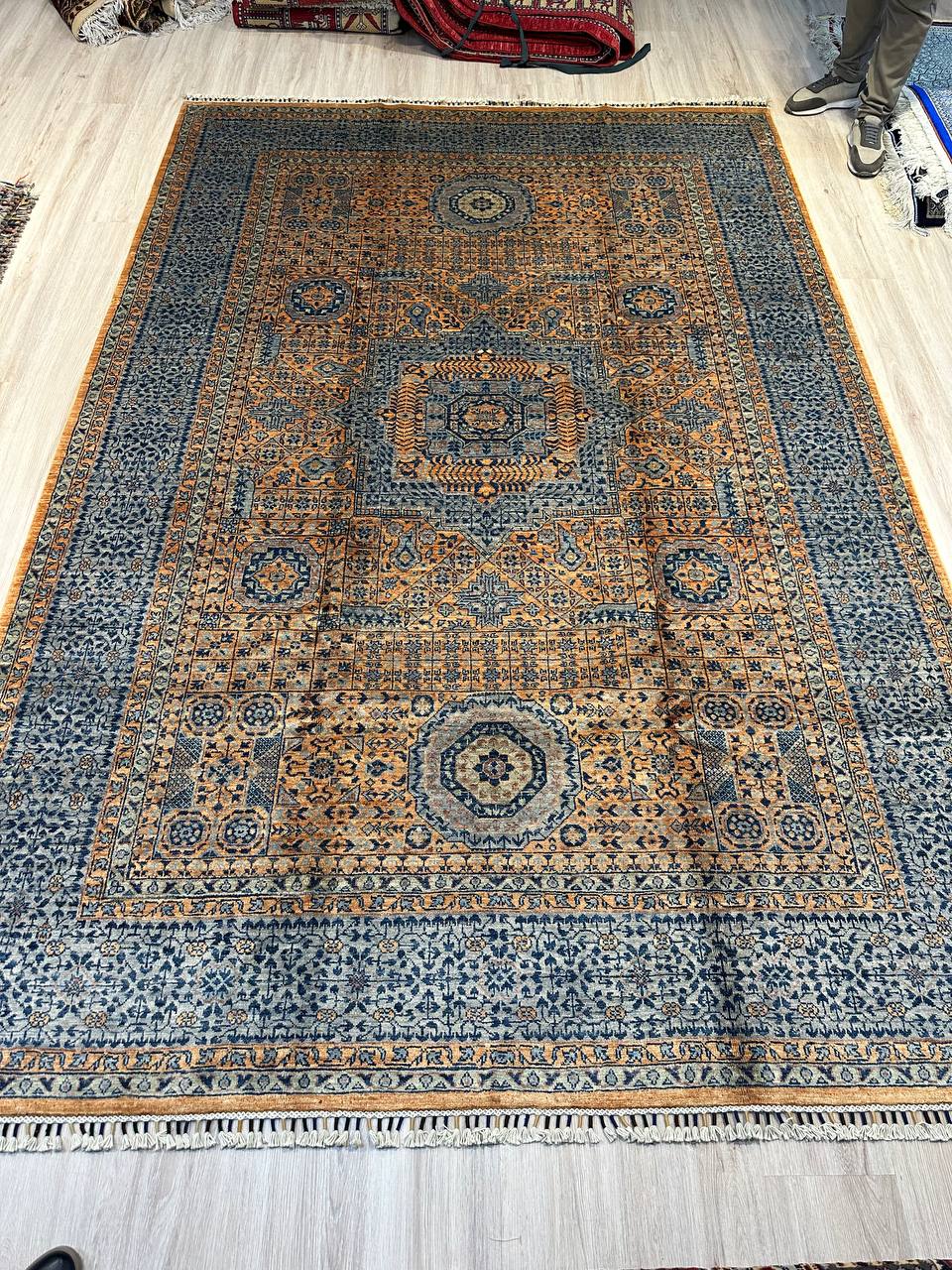 Шерстяной ковер. Самарканд.