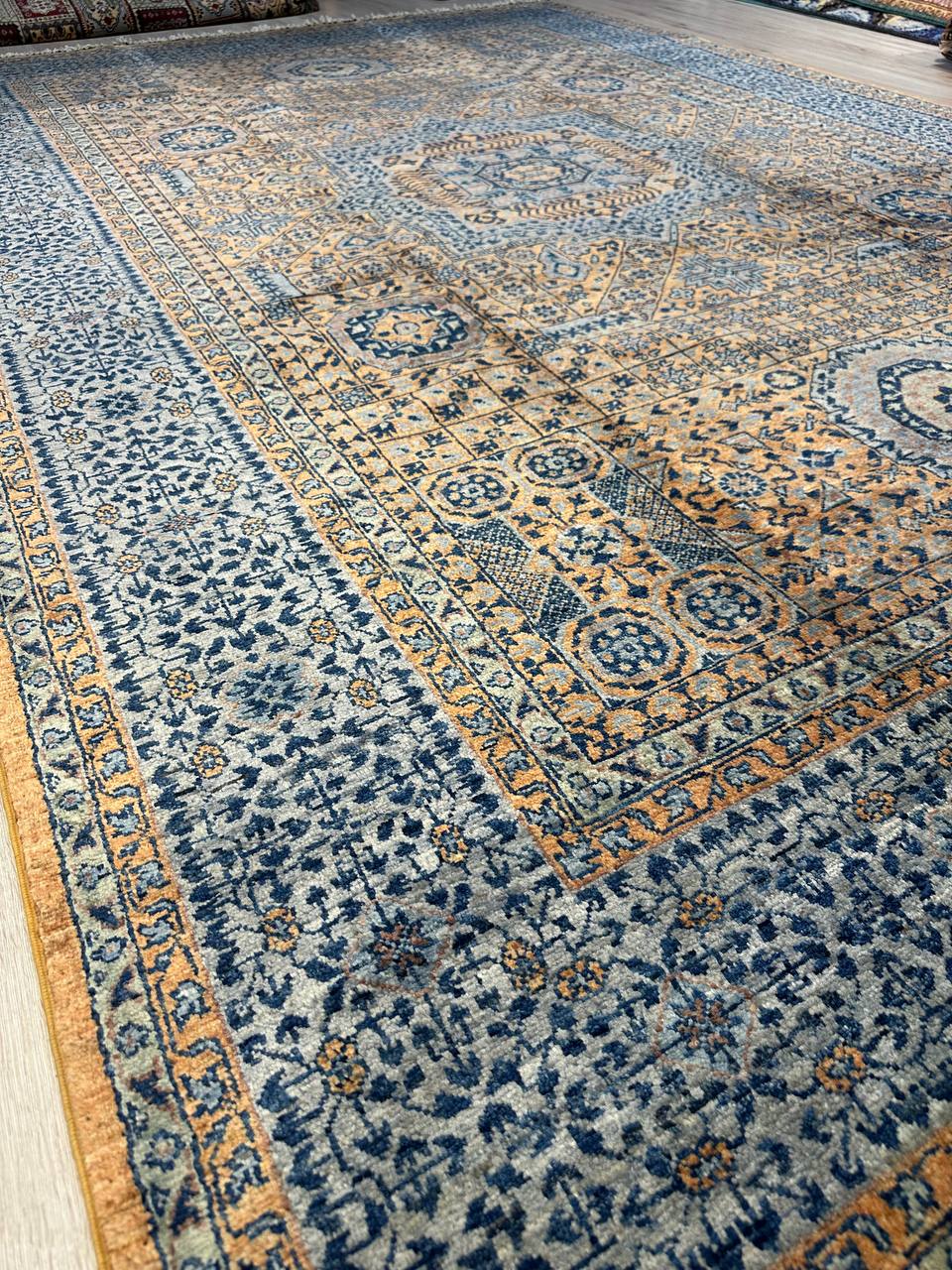 Wool Rug. Samarkand.