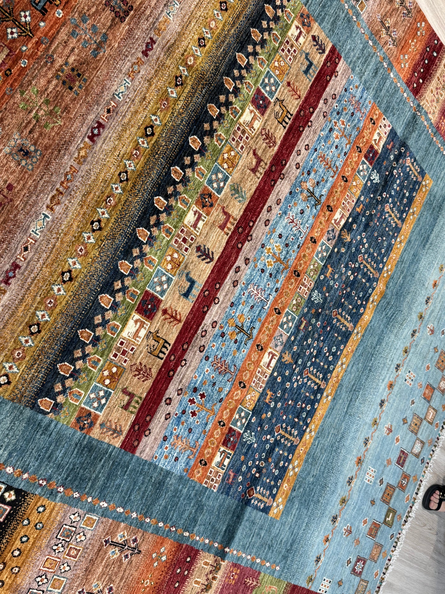 Wool Rug. Timeless Origin.