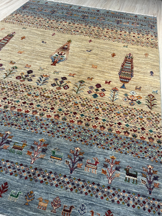 Wool Rug. Timeless Weave.