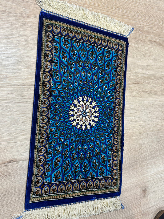 Silk Rug. Celestial Dome.