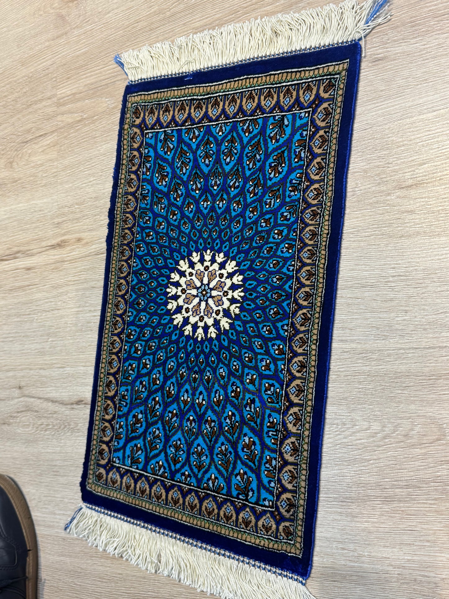 Silk Rug. Celestial Dome.