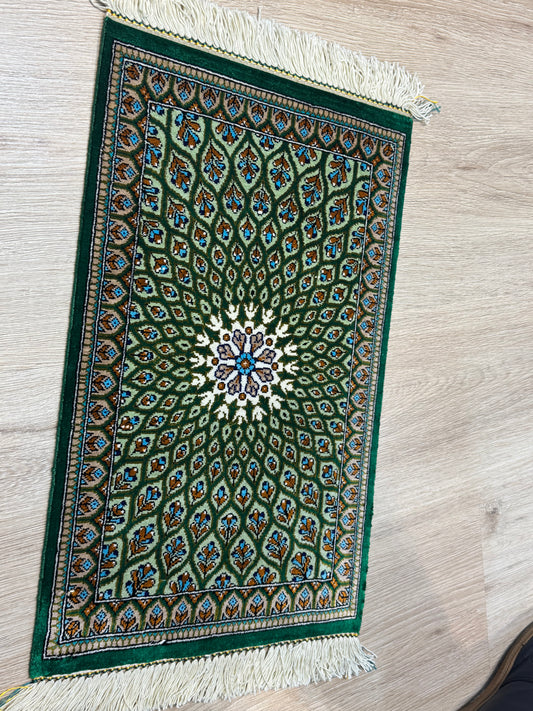 Silk Rug. Celestial Dome.