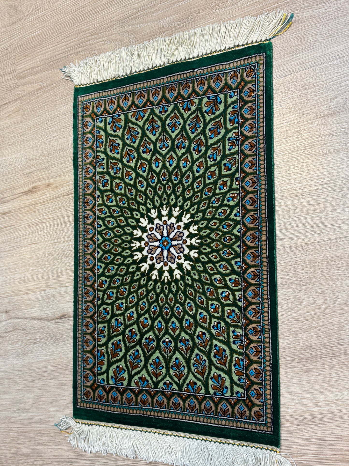 Silk Rug. Celestial Dome.