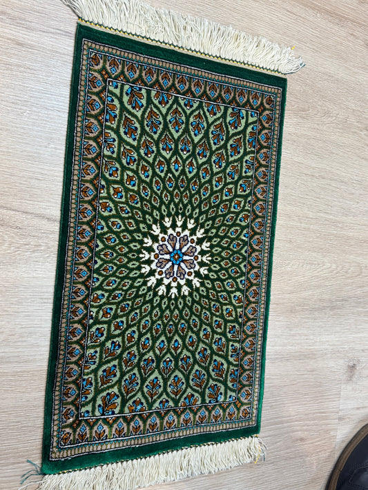 Silk Rug. Celestial Dome.