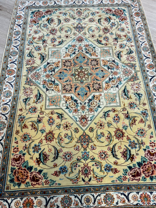 Silk Rug. Samarkand.
