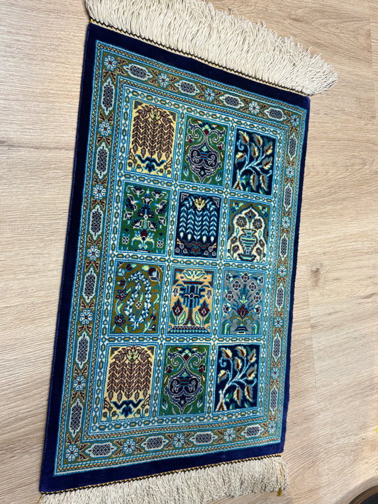 Silk Rug. Eternal Four Seasons.