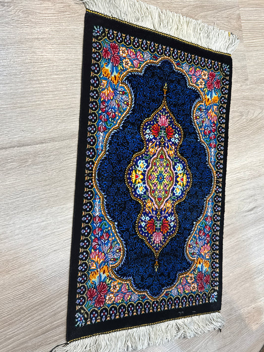 Silk Rug. Garden Bloom.