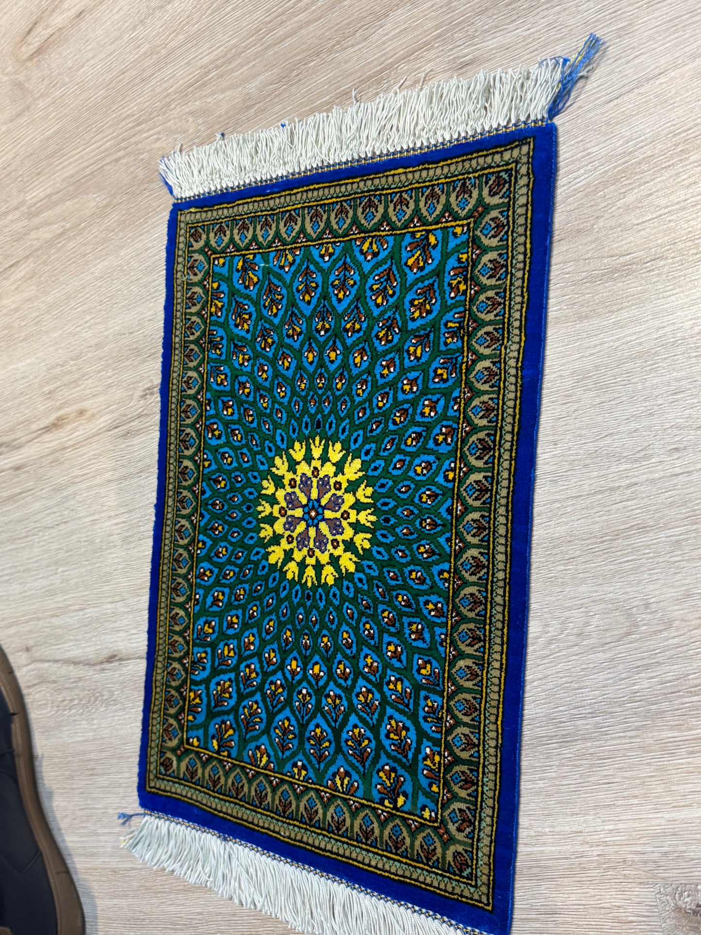 Silk Rug. Celestial Dome.