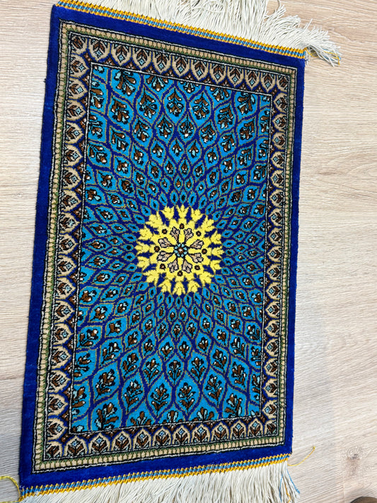 Silk Rug. Celestial Dome.