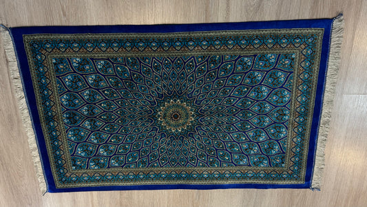 Silk Rug. Celestial Dome.
