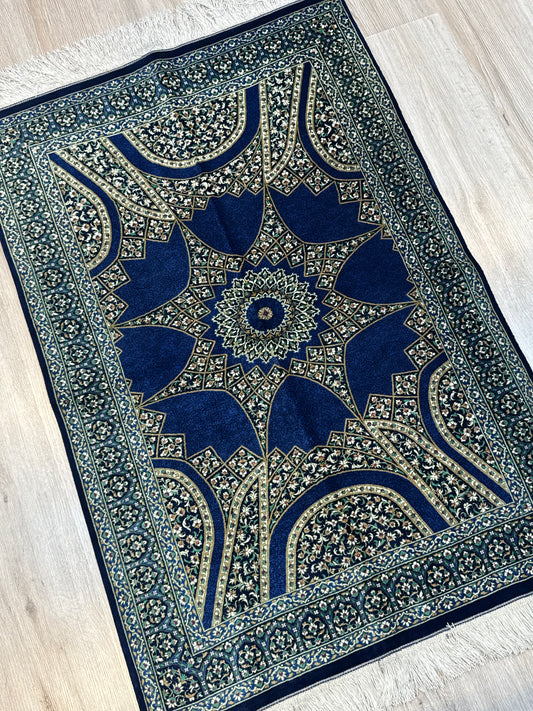 Silk Rug. Dome of Renewal.