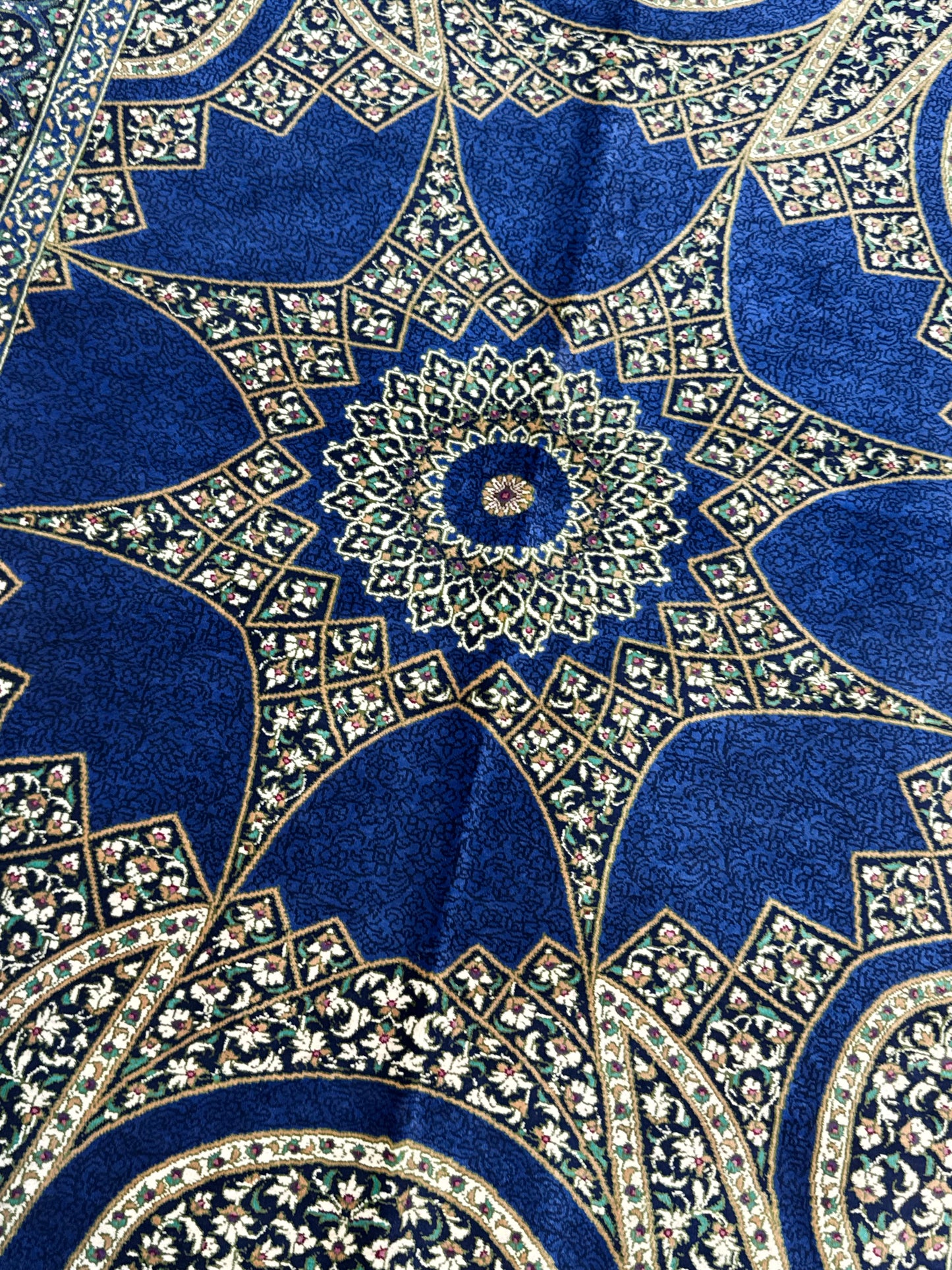 Silk Rug. Dome of Renewal.