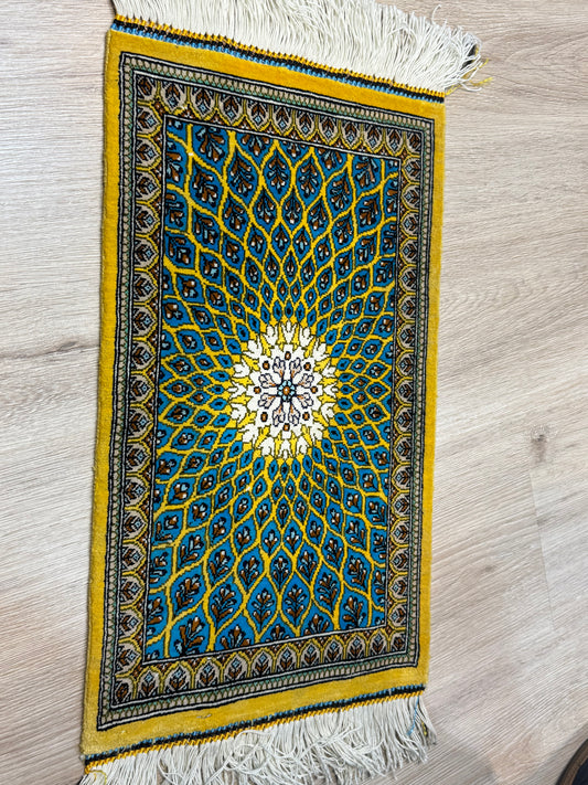 Silk Rug. Celestial Dome.