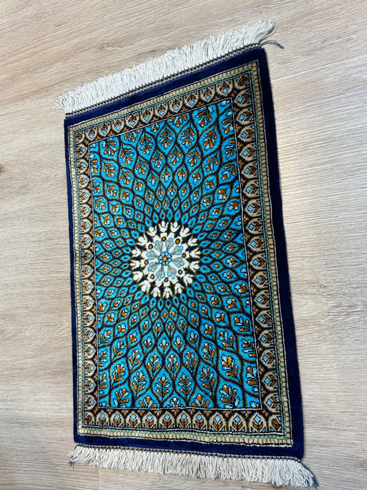 Silk Rug. Celestial Dome.