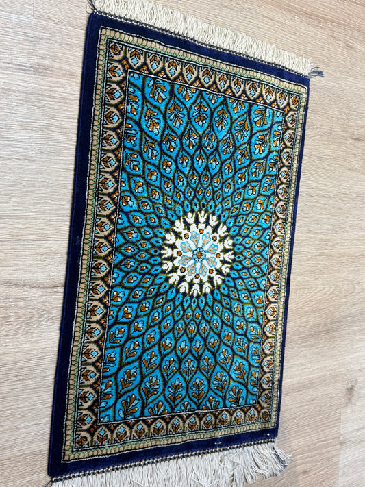 Silk Rug. Celestial Dome.