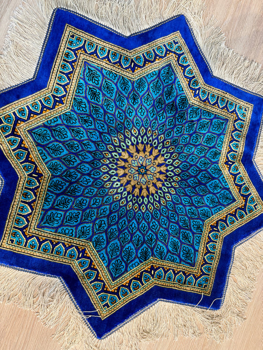 Silk Rug. Astral Dome.