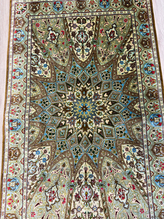 Silk Rug. Dome of Renewal.