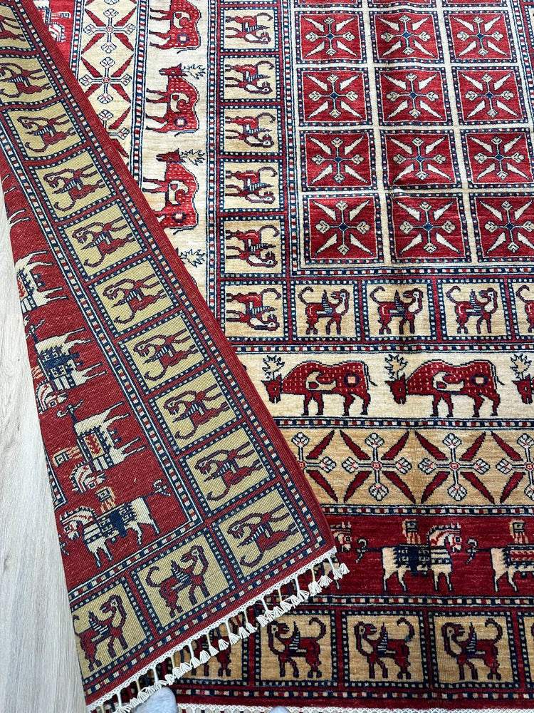 Handwoven Rugs from Uzbekistan – Samarkand Bukhara Silk Carpets