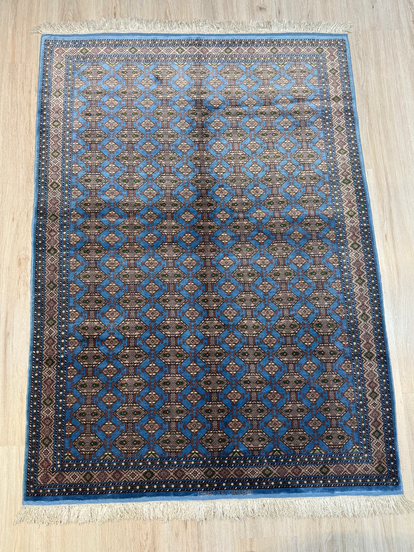 Silk Rug. King Design.