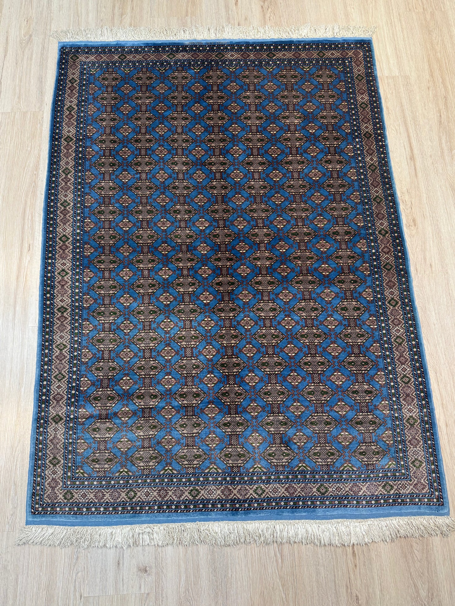 Silk Rug. King Design.