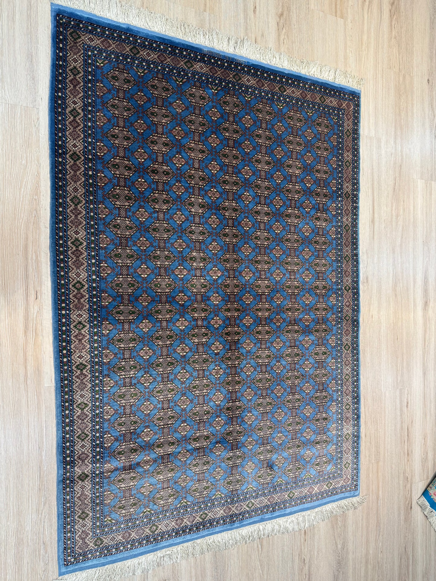 Silk Rug. King Design.