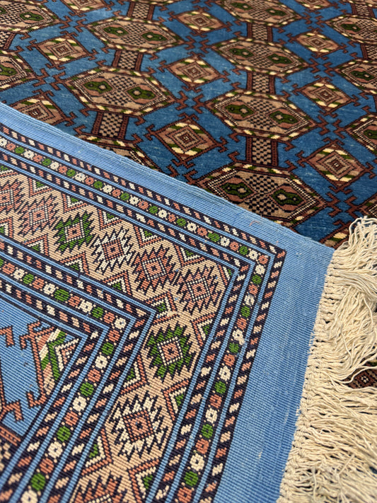 Silk Rug. King Design.