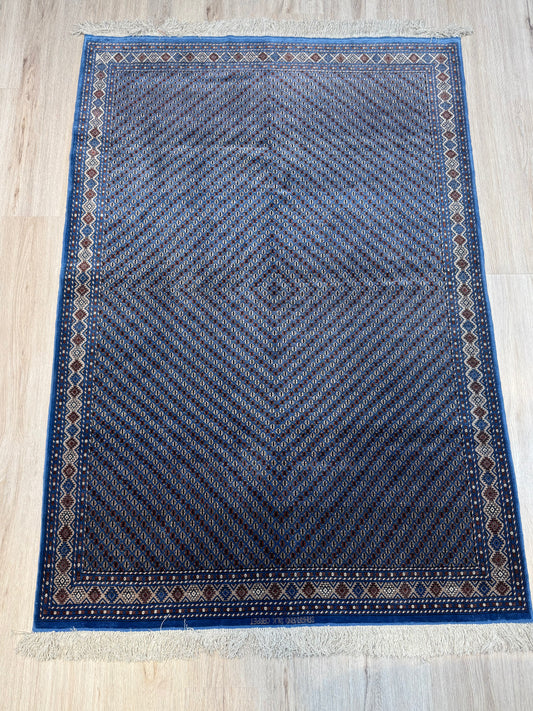 Silk Rug. Our Family Pattern.