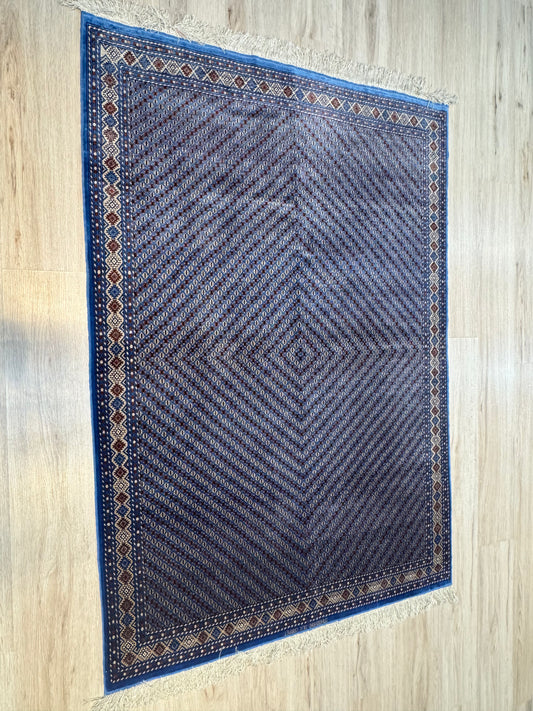 Silk Rug. Our Family Pattern.