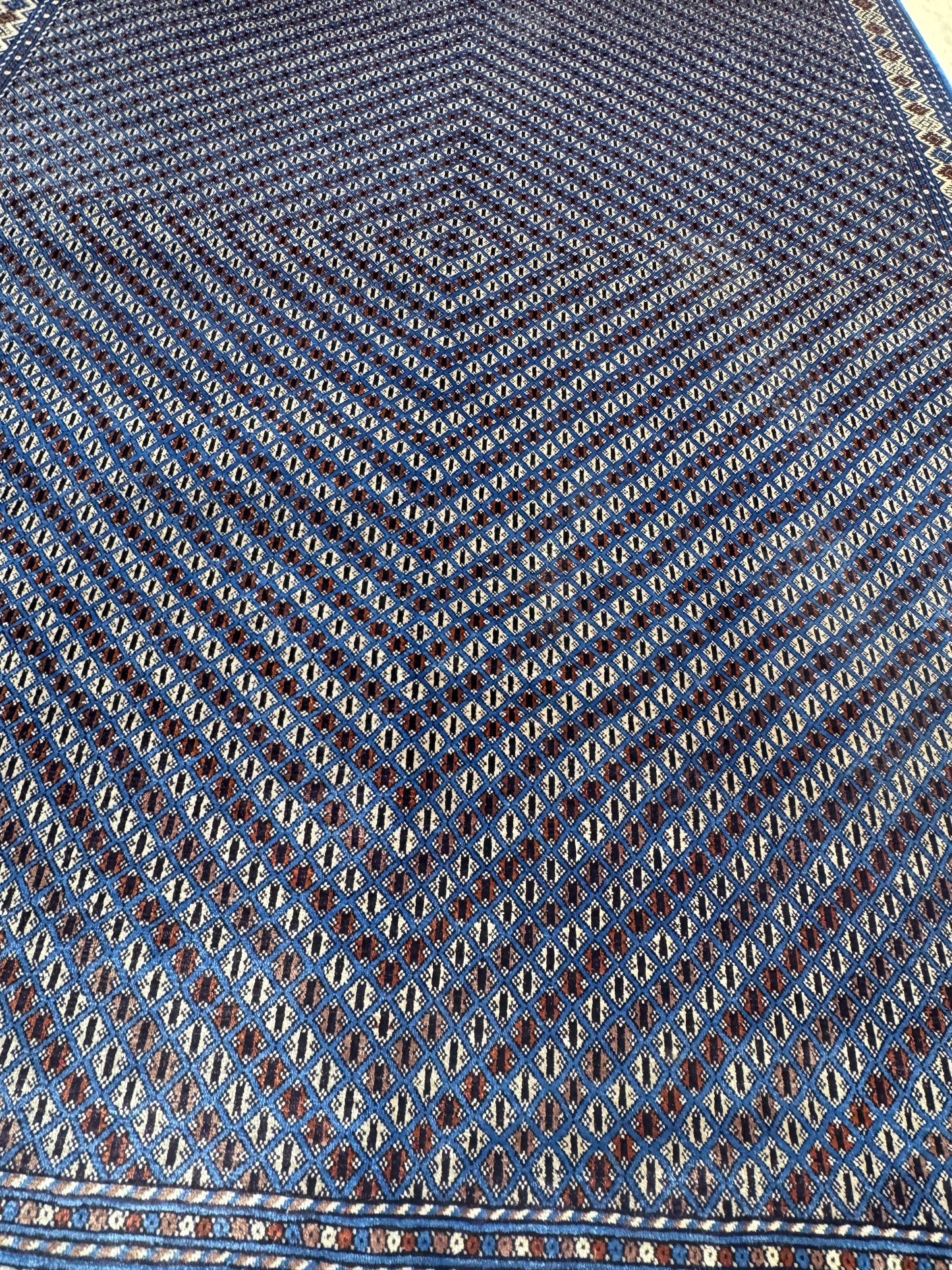 Silk Rug. Our Family Pattern.