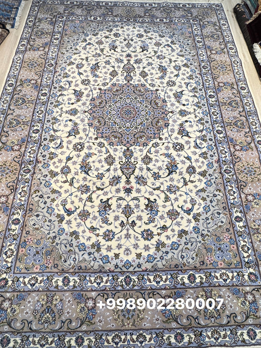 Wool Rug. Floral Persian Dream.