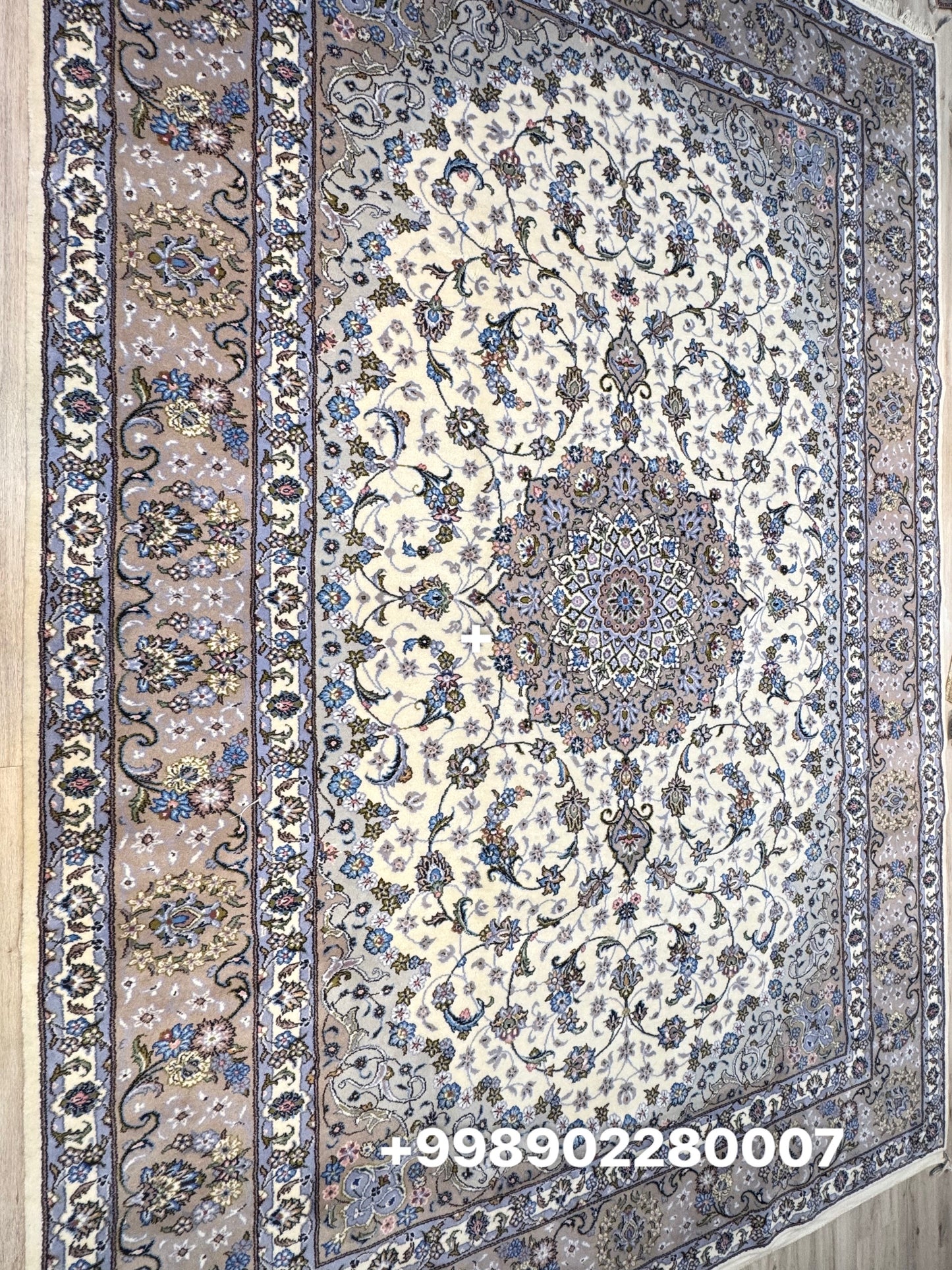 Wool Rug. Floral Persian Dream.