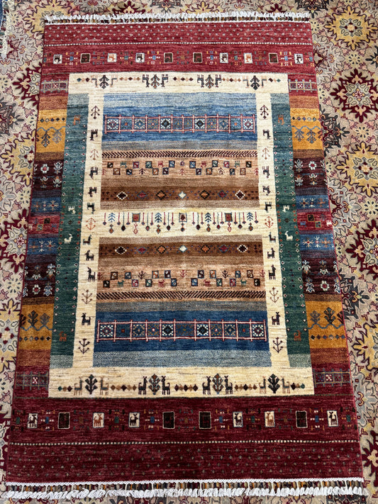 Wool Rug. Timeless Weave.