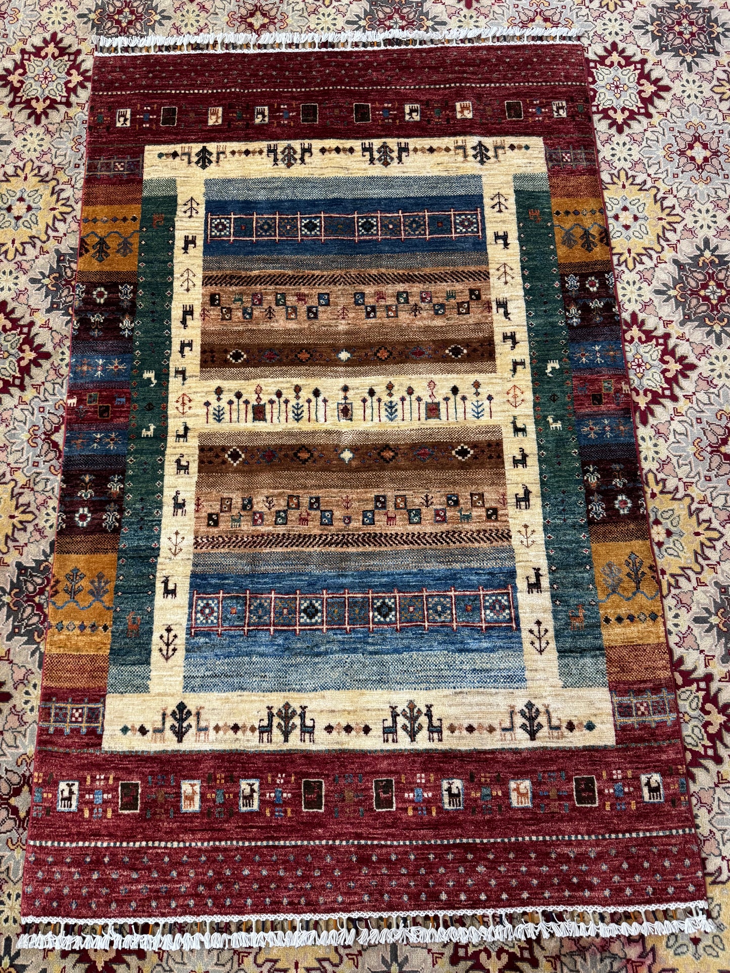 Wool Rug. Timeless Weave.