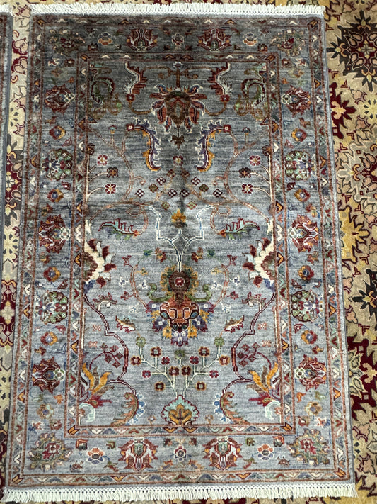 Wool Rug. Garden Bloom.